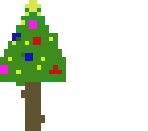 monkey_140 christmas tree