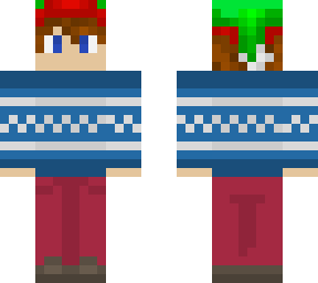 my christmas skin (based off of dannyboys skin)