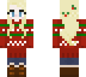 my christmas skin