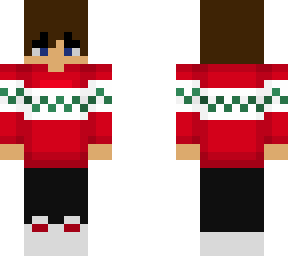 my christmas skin i had to use a base