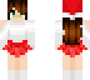 my first christmas skin