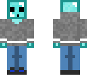 my first skin!