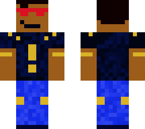 my first skin but better