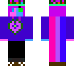 my gf mc skin