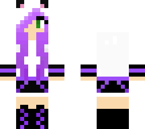 my new minecraft skin (fixed)