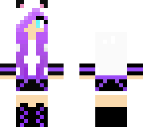 my new minecraft skin