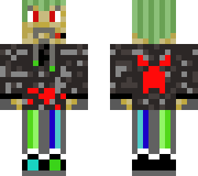 my new skin it is epic it took for ever to make