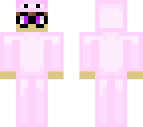 my skin in a pig onesie