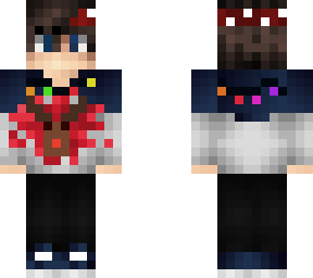 my xmas skin