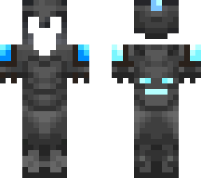 netherite armor + dia