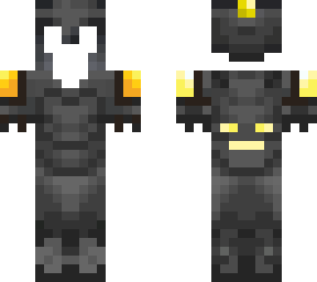netherite armor + gold