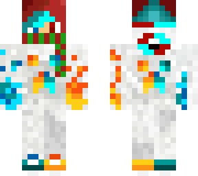 ninja fire and ice invernal navideo
