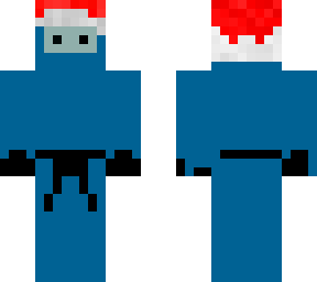 ninja skin with santa hat