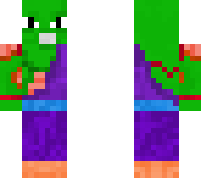 no arm piccolo