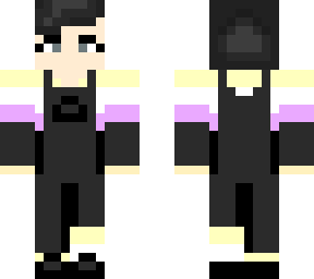 nonbinary overalls.