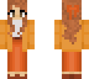 orange girl