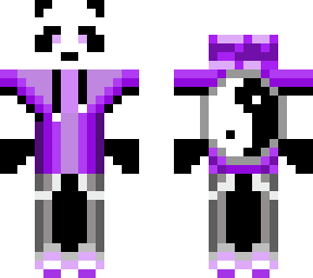 panda gaming (purple)