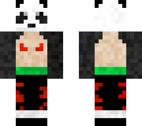 panda man