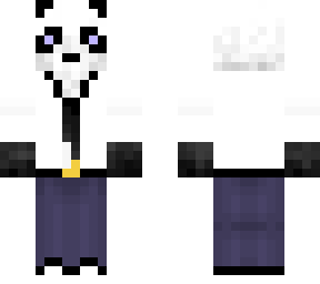 panda skin (do not copy please)