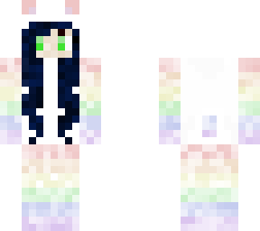pastel rainbow panda onesie