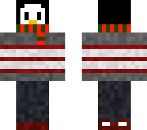 penguin sweater