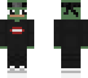 pepe with naruto ban on head