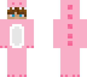 pink dino boy (slim)