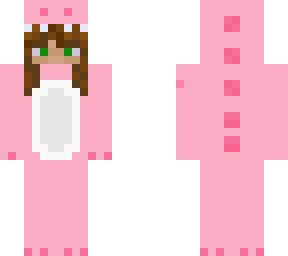 pink dino girl (slim)