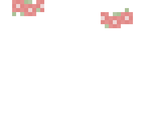 pink flower crown