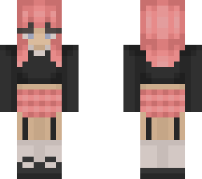 pink haired <3