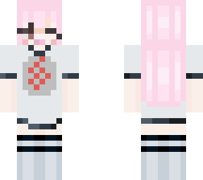 pink haired gamer girl