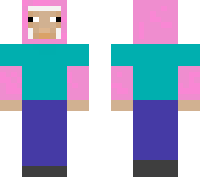 pink sheep guy