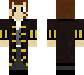pirate captain grey