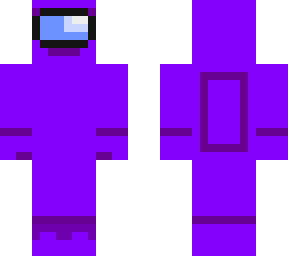 purple among us character