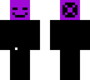 purple facenback guy