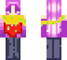 purple girl