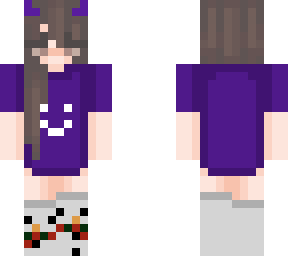 purple smile (girl)