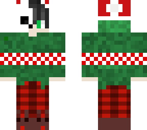 pvp skull boy re color (christmas)