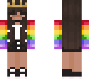 rainbow crown