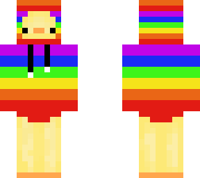 rainbow duck