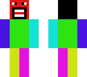 rainbow dude