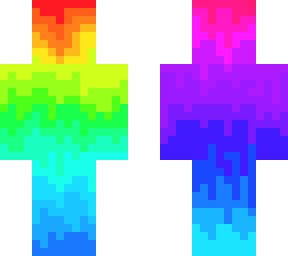 rainbow man