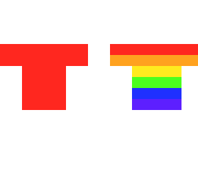 rainbow shirt