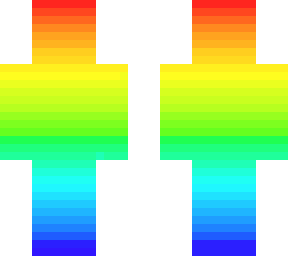 rainbow skin #2