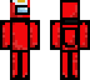 red among us with egg