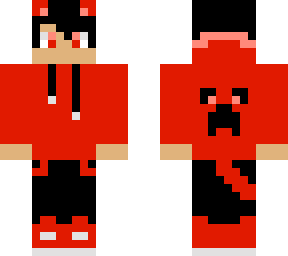 red cat boy