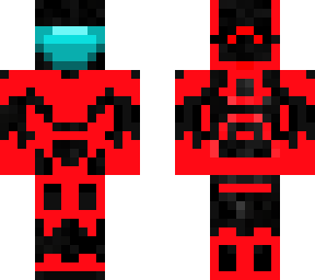 red crewmate