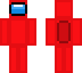 red crewmate/imposter