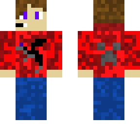red dragon gamer boy