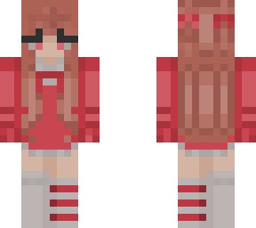 red girl